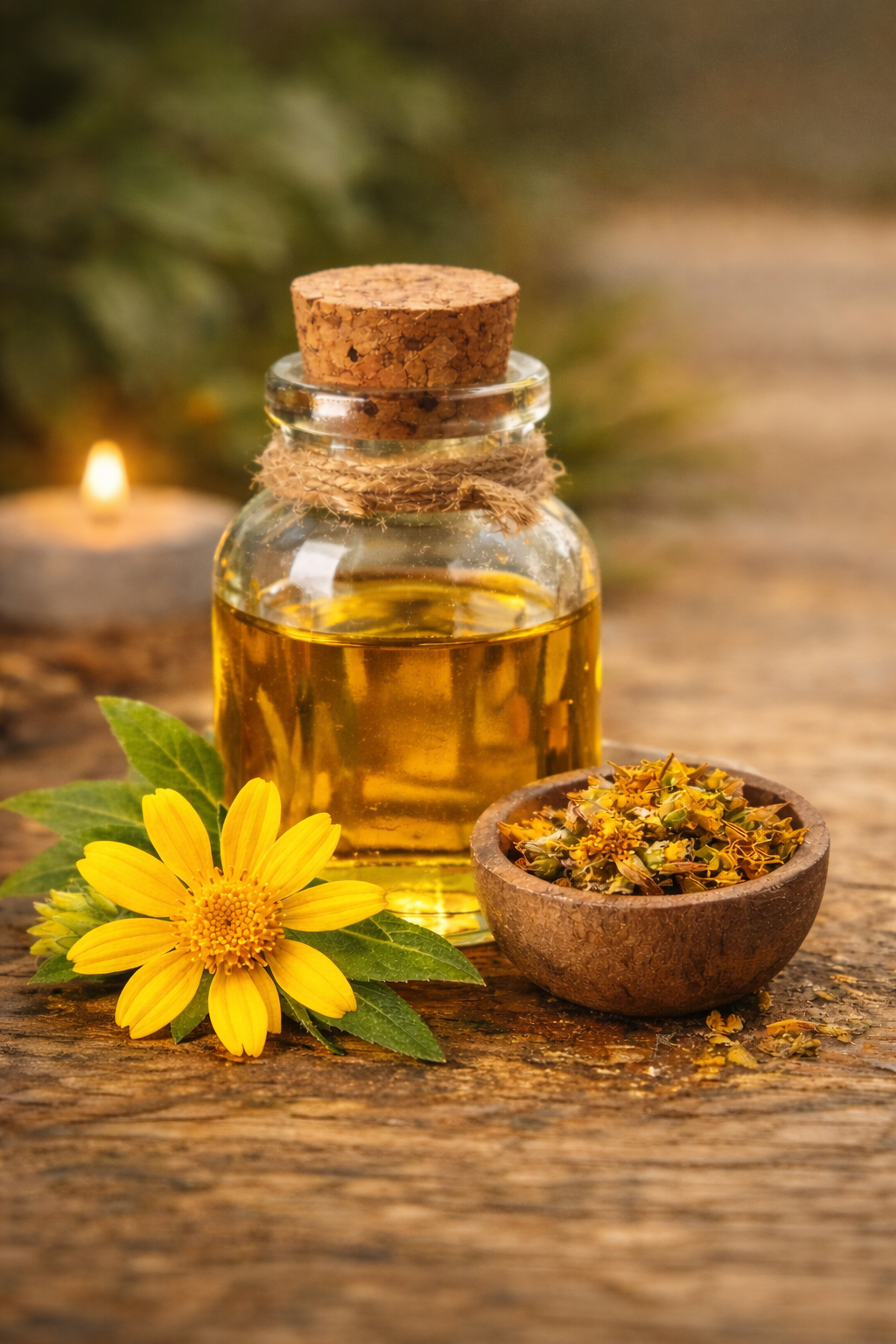 Aceite de Árnica