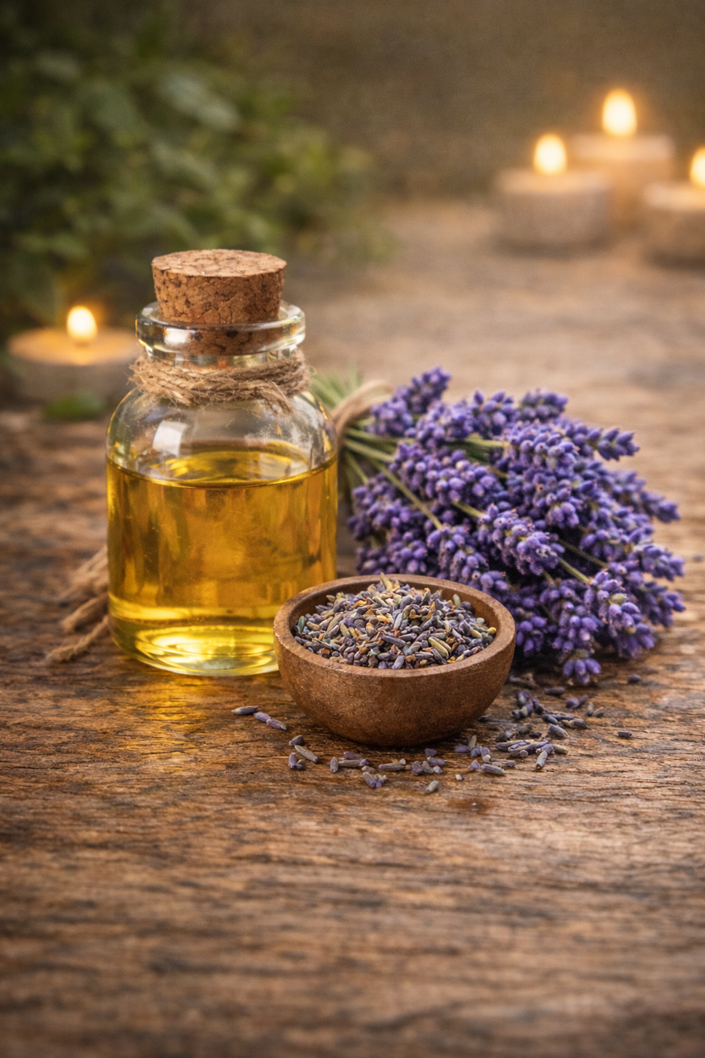 Aceite de Lavanda